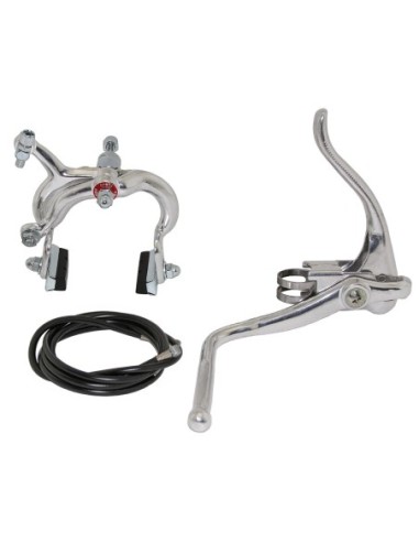 Road Alloy Brake Rear Chrome.